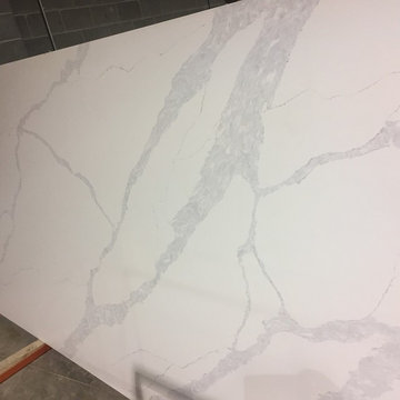Calacatta White Quartz 3cm