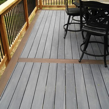 Fortress brand composite deck