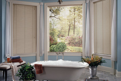 Bathroom - contemporary bathroom idea in Denver