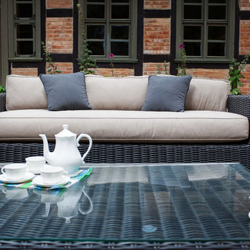 Toja Patio Furniture - Yorkville Couch Set - House