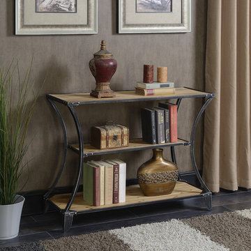 Laredo 3 Tier Console Bookcase