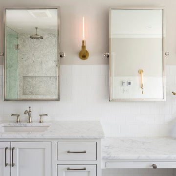 Goose Hollow Historical I His & Her Master Bathrooms & Kitchen Refresh