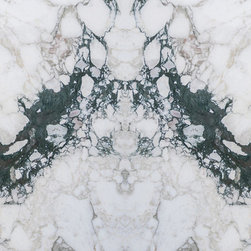 Calacatta Monet Marble Slab Bookmatch - Kitchen Countertops