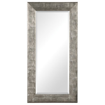Uttermost Maeona Metallic Silver Mirror, 9447