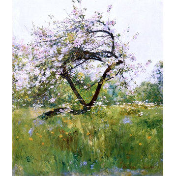 Frederick Childe Hassam Peach Blossoms, Villiers-le-Bel Wall Decal