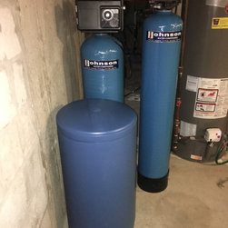 Water Softener Installations - Water Filtration Systems