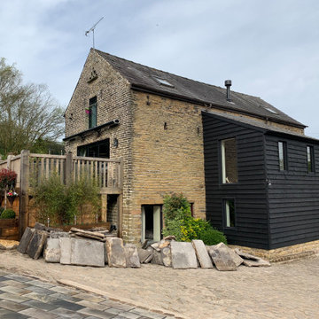 Barn Conversion and side extension