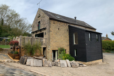 Barn Conversion and side extension