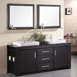 Design Element Bathroom Vanities - Bathroom Vanities And Sink Consoles