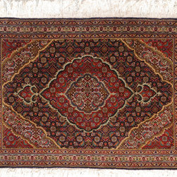 Persian Tabriz 2'2 X 3'2 - Area Rugs