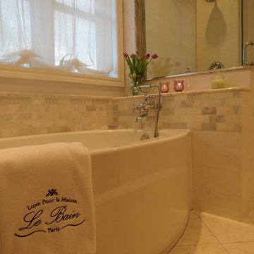 Master bathroom suite