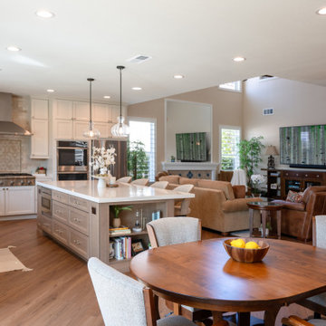 Timeless Kitchen Relocation