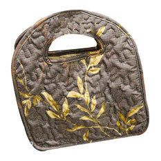Stylish Lunch Bags Cotton Reusable Lunch Bag Shopping Bag Lunch Box Tote Bag