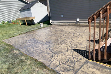 Example of a patio design in Other