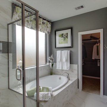 Newmark Homes - Master Bath - Jefferson