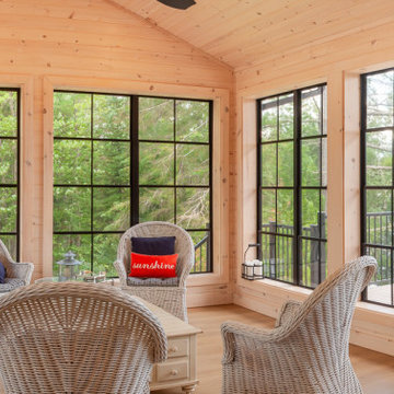 Quebec Custom Cottage