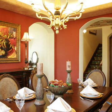 Rooms - Dining rooms - With Antique Chinese Design Elements