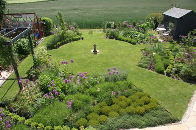 Landhausstil Garten in Sonstige