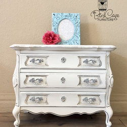 French Provincial Nightstand - Nightstands And Bedside Tables