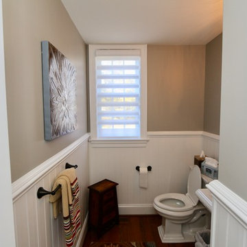 Window Treatments and Kitchen Banquette
