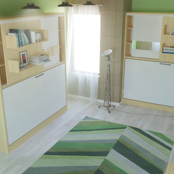 Parete Letto - Twin Wall Bed System