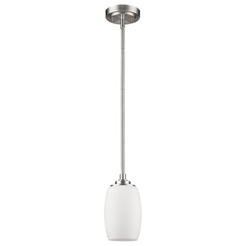 Acclaim Sophia 1-Light Pendant IN21234SN - Satin Nickel