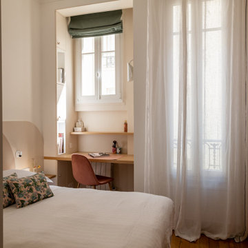Rénovation partielle d'un appartement familial