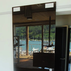 Diva Air - Sliding System For Glass Door - Home Improvement