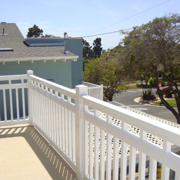 Vinyl Deck Railing