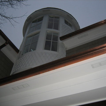 Cedar shake siding in Hinsdale