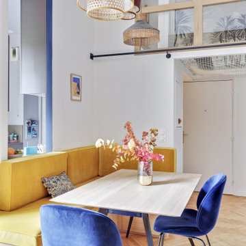 Projet Moreau, Architectes d'intérieurs : Carla Lopez et Margaux Meza