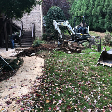 South Charlotte Backyard Renovation
