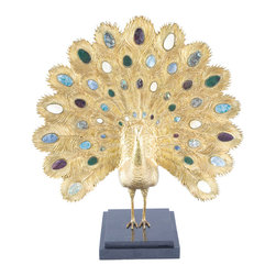PEACOCK BRASS / SHELL INLAY - Products