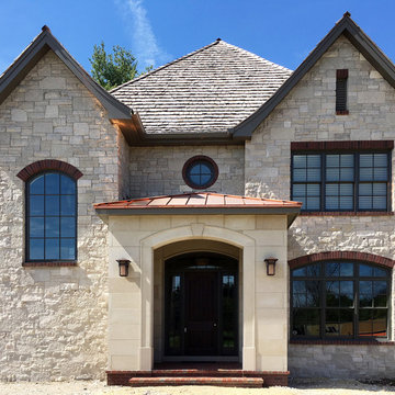 Homes using Buechel Stone