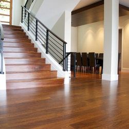 5" Solid Sucupira Hardwood - Products