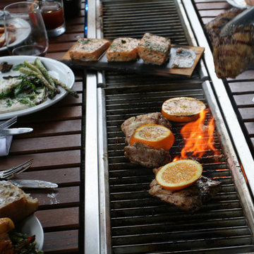 Outdoor Dining on the Angara Maximus