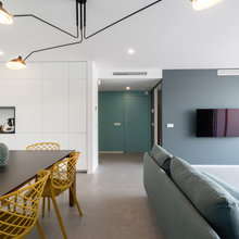 Casas Houzz: Usos abiertos y mucha luz en un ático en Castellón