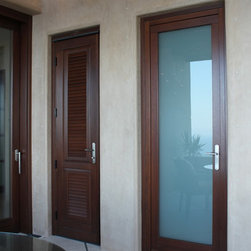 Casa De Play with Albertini Windows and Doors - Patio Doors