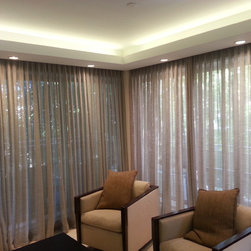 General window treatments - Curtains