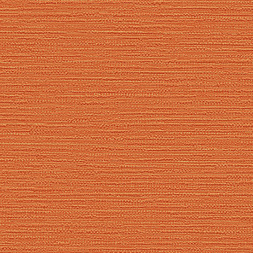 Modern Textured Wallpaper, Plain Line Wall, BA220036, Orange Red, 1 Roll