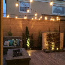 My finished backyard
