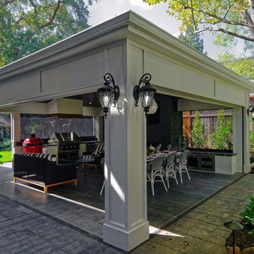 Backyard Pavilion | Monte Sereno | Francesca