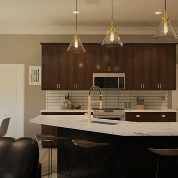 Refreshed & Rejuvenated Kitchen Remodel