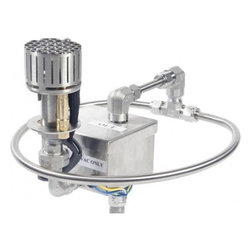 Round Fire on Water Manifold - Outdoor Products
