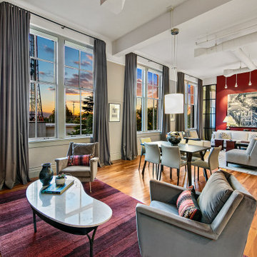 Queen Anne High School Penthouse Condo