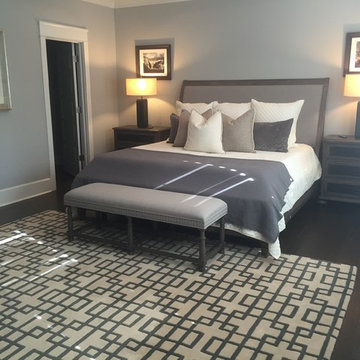 Masculine Brookhaven Bedroom