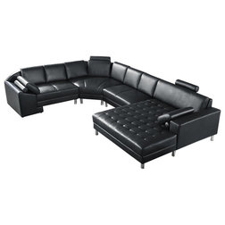 Contemporary Sectional Sofas by buydirectstore