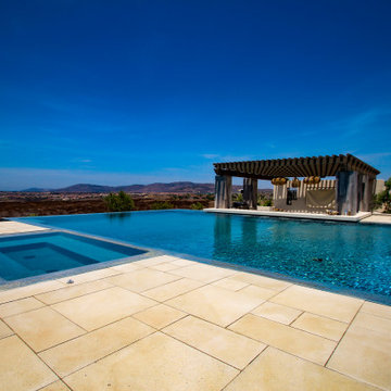 Outdoor Entertainment and Massive Pool