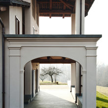 portico