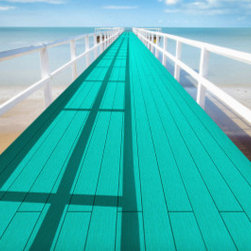 Disegna Eivissa Blue Decking - Deck Tiles And Planks